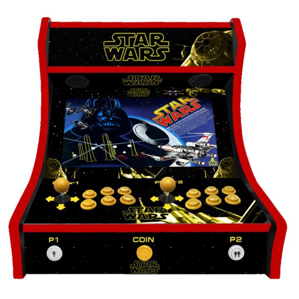 2 Player Bartop Arcade Machine -  Star Wars v1